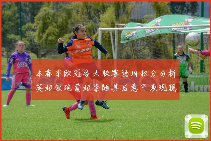 本赛季欧冠各大联赛场均积分分析英超领跑葡超紧随其后意甲表现稳健